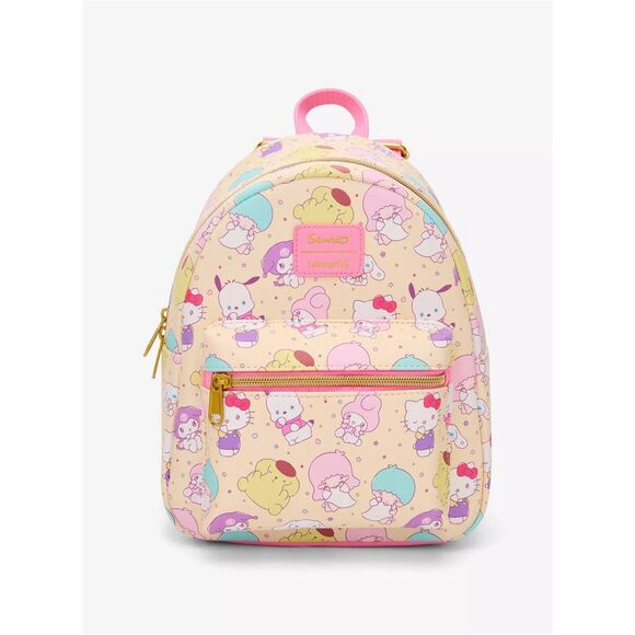 Loungefly Hello Kitty And Friends Missing You Mini Backpack